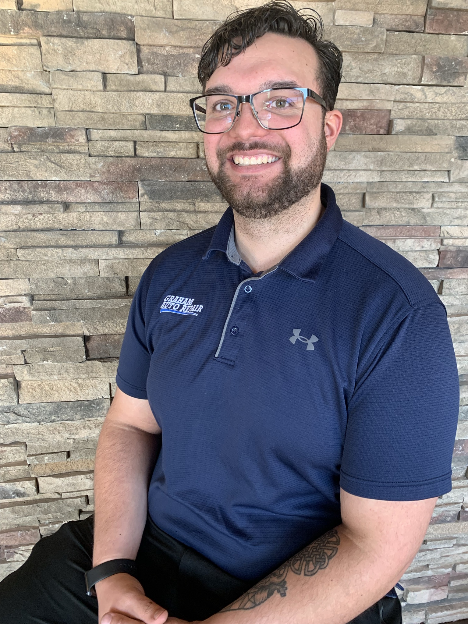Estimator and Service Team Assistant Nathan at Graham Auto Repair